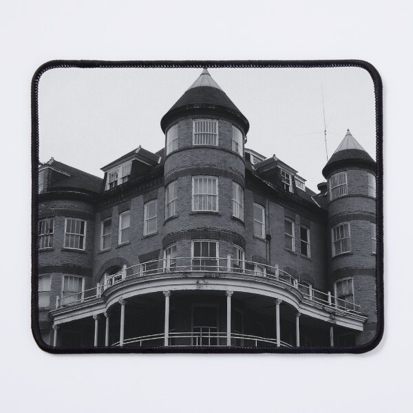 Item preview, Topeka State Hospital Classic Poster Style designed and sold by GhostlyWorld.