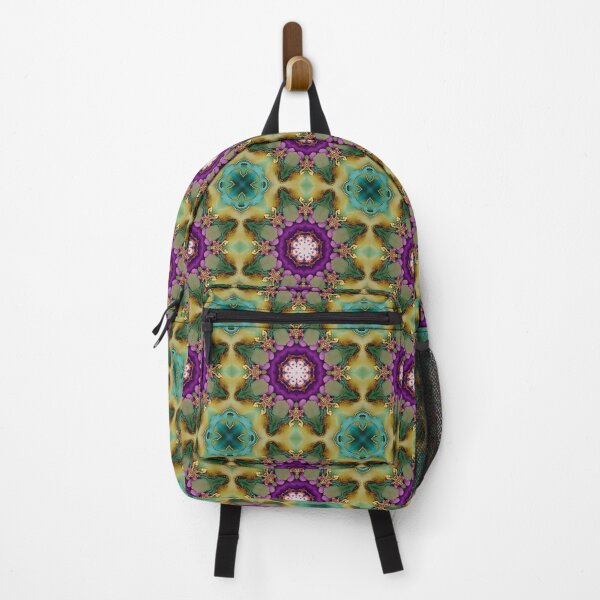 Item preview, Purple Poppy Pattern designed and sold by Shy Fractal Designs.