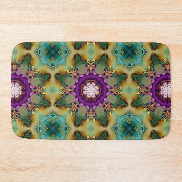 Item preview, Purple Poppy Pattern designed and sold by Shy Fractal Designs.