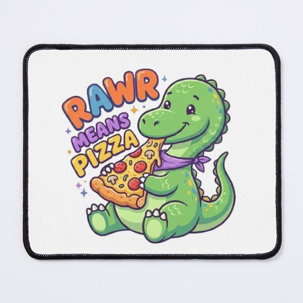 Item preview, Rawr Means Pizza T-Shirt | Funny Dinosaur Pizza Lover | Cute Dino Graphic designed and sold by Faisal  Shah.