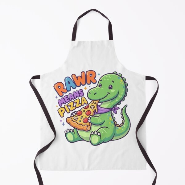 Item preview, Rawr Means Pizza T-Shirt | Funny Dinosaur Pizza Lover | Cute Dino Graphic designed and sold by Faisal Shah.