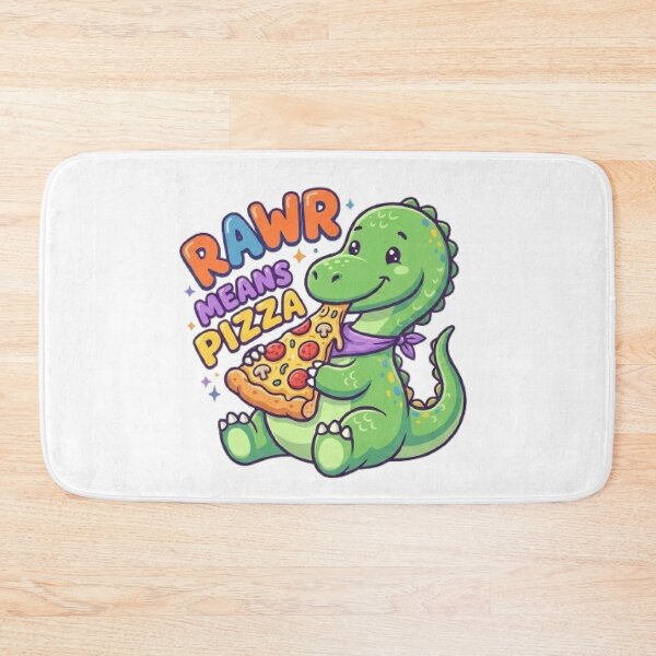 Item preview, Rawr Means Pizza T-Shirt | Funny Dinosaur Pizza Lover | Cute Dino Graphic designed and sold by Faisal  Shah.