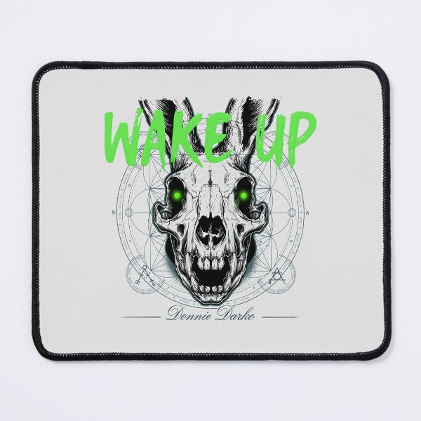 Item preview, Donnie Darko Frank Bunny Skull Wake Up Art designed and sold by Enea Kelo.