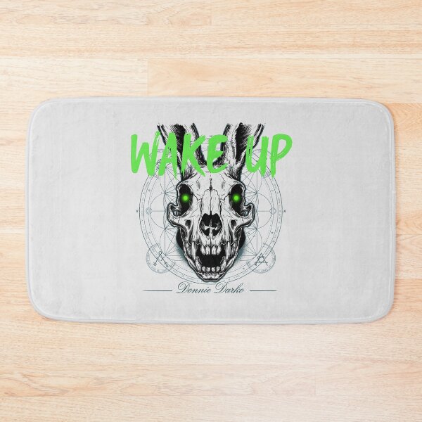 Item preview, Donnie Darko Frank Bunny Skull Wake Up Art designed and sold by Enea Kelo.