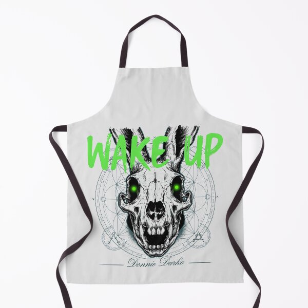 Item preview, Donnie Darko Frank Bunny Skull Wake Up Art designed and sold by Enea Kelo.