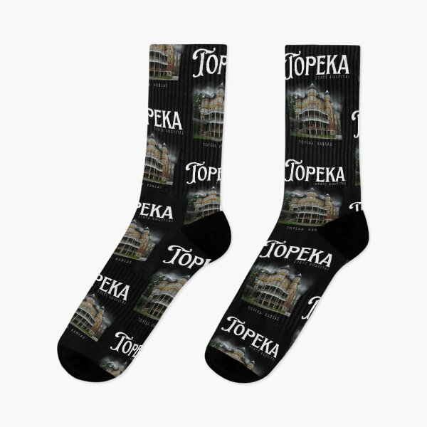 Item preview, Topeka State Hospital (Topeka, Kansas) Hero Graphic designed and sold by GhostlyWorld.