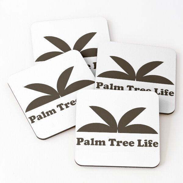 Item preview, Palm Tree Life (Chocolate) designed and sold by grafikplatz.