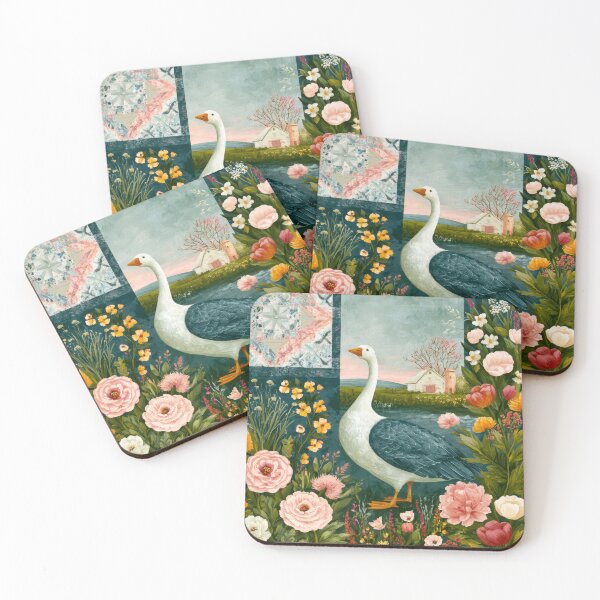 Item preview, Goose Patchwork Cottage Garden designed and sold by scicilysimonee.