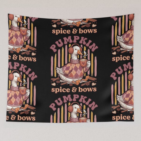 Item preview, Pumpkin Spice And Bows designed and sold by hidetheyasin.
