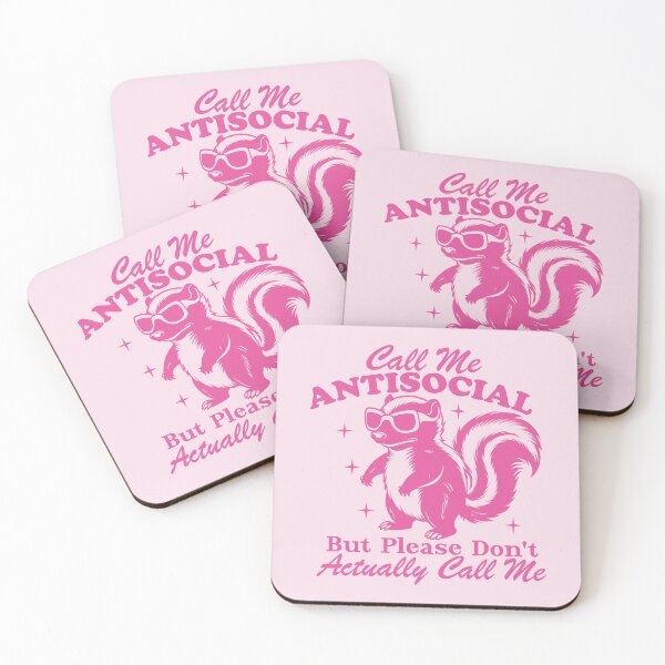 Item preview, Call Me Antisocial But Please Don't Actually Call Me  designed and sold by bolimj.