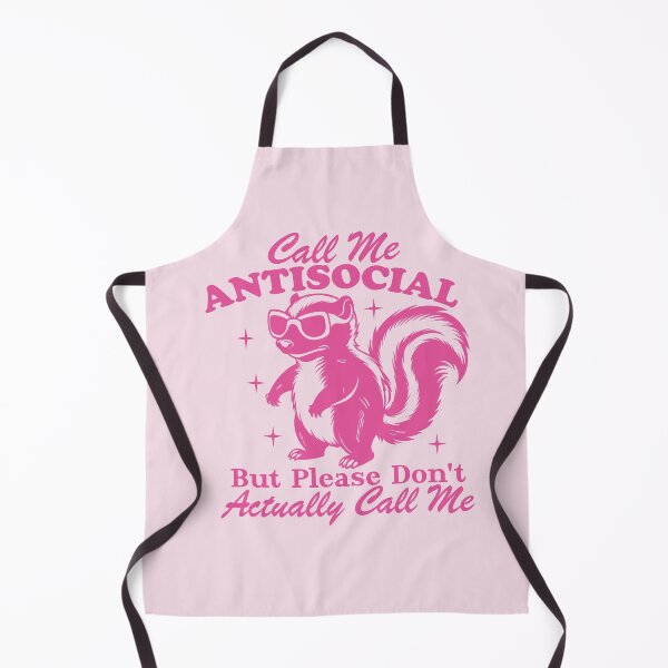 Item preview, Call Me Antisocial But Please Don't Actually Call Me designed and sold by bolimj.