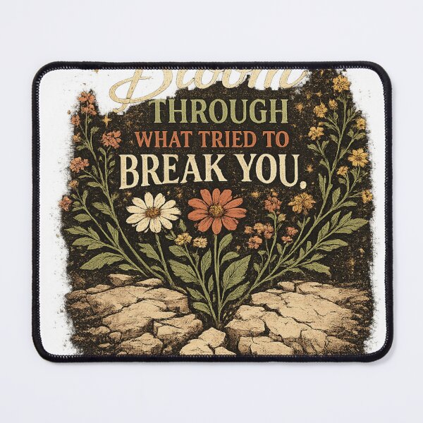 Item preview, Bloom Through What Tried To Break You designed and sold by Fresh Starts.