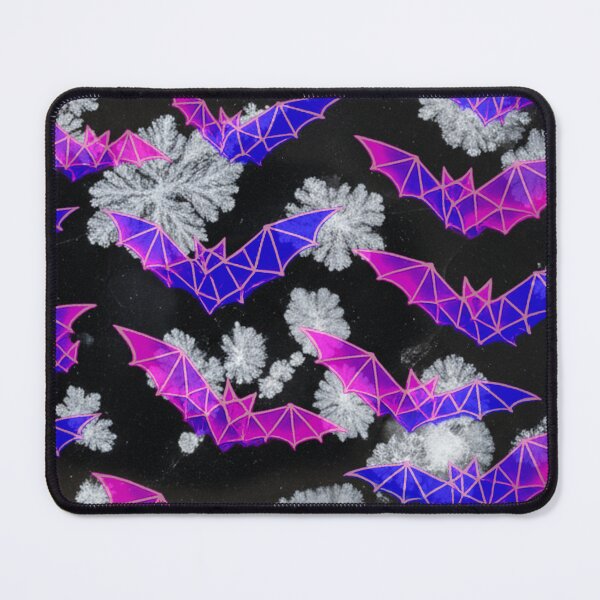 Item preview, PLENTIOUS Geo Neo Bats 1 designed and sold by C ON V E RS A T I O N~PE A C E ™.