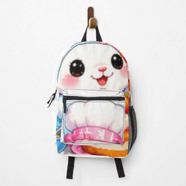 Item preview, Cute Bunny Baker Cake designed and sold by DailyDoodlesBySumbul.