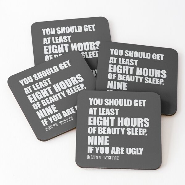 Item preview,  Betty White Quote - Gray letters designed and sold by MC Art Studio.