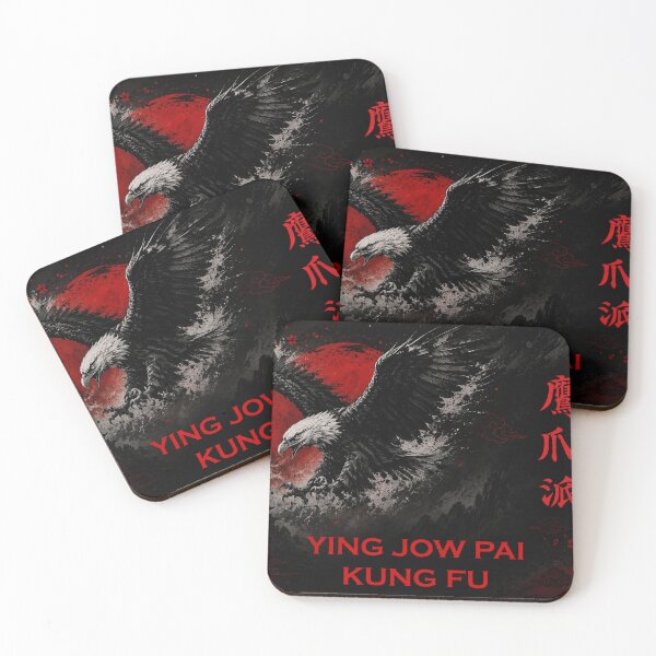 Item preview, Ying Jow Pai Eagle Claw | Traditional Kung Fu Warrior Art designed and sold by Fei Long Design Hub.