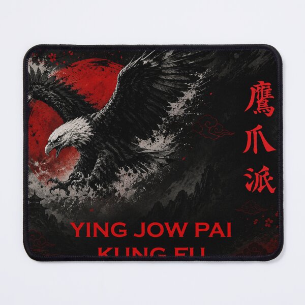 Item preview, Ying Jow Pai Eagle Claw | Traditional Kung Fu Warrior Art designed and sold by Fei Long Design Hub.