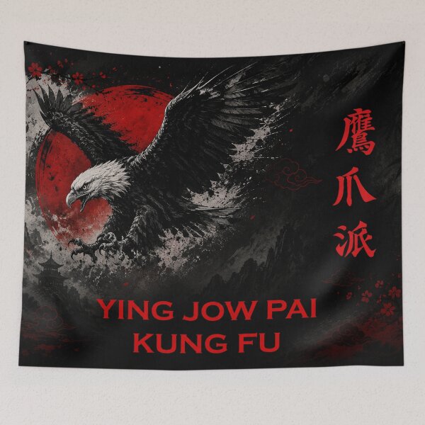 Item preview, Ying Jow Pai Eagle Claw | Traditional Kung Fu Warrior Art designed and sold by Fei Long Design Hub.