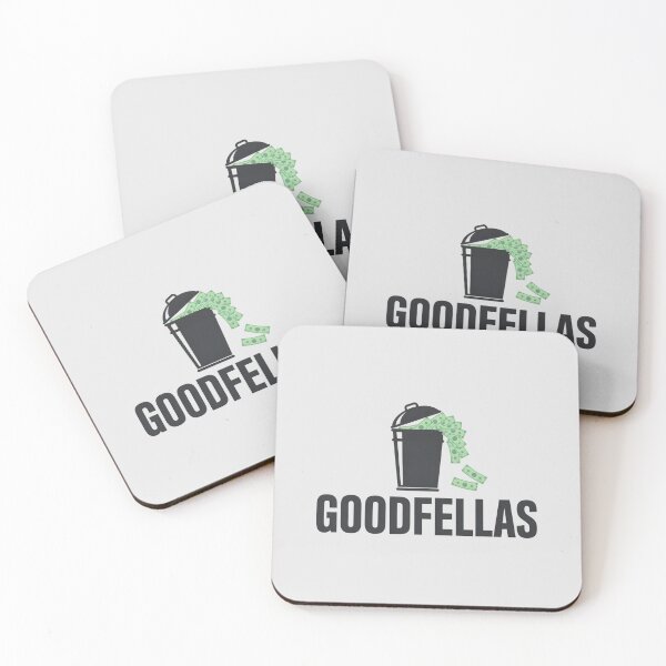 Item preview, Goodfellas Garbage Can Cash Mob Cinema Art designed and sold by Enea Kelo.
