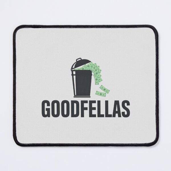Item preview, Goodfellas Garbage Can Cash Mob Cinema Art designed and sold by Enea Kelo.