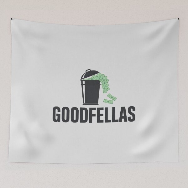 Item preview, Goodfellas Garbage Can Cash Mob Cinema Art designed and sold by Enea Kelo.