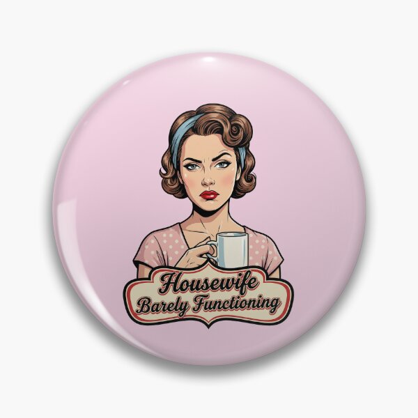 Item preview, Housewife Barely Functioning- 1950s Hosewife designed and sold by Tantessa.