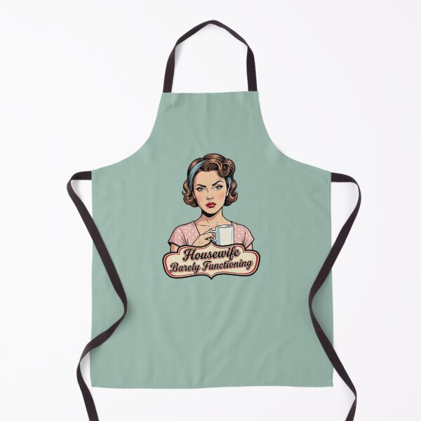 Item preview, Housewife Barely Functioning- 1950s Hosewife designed and sold by Tantessa.