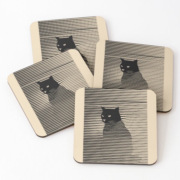 Item preview, Gossipy Cat designed and sold by Stillness store.