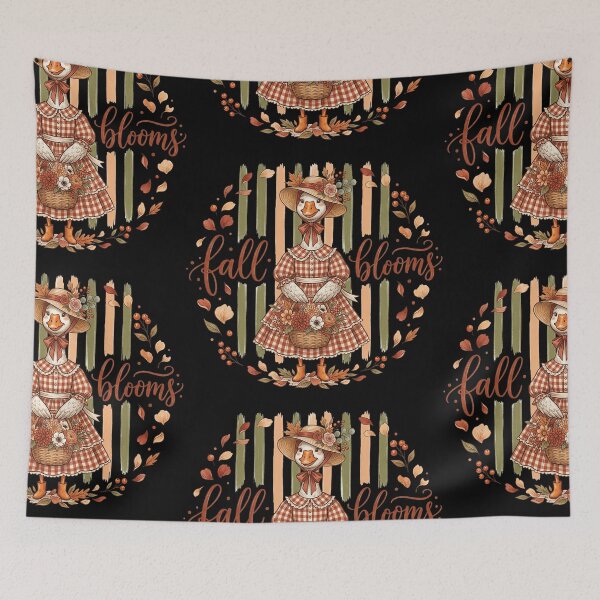 Item preview, Fall Blooms Goose designed and sold by hidetheyasin.