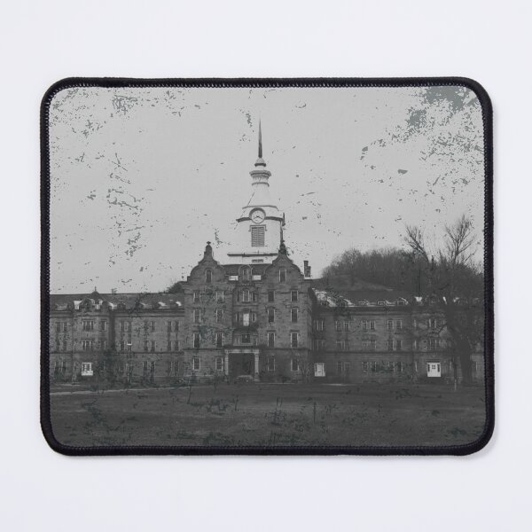 Item preview, Trans-Allegheny Lunatic Asylum Worn Out Photograph designed and sold by GhostlyWorld.
