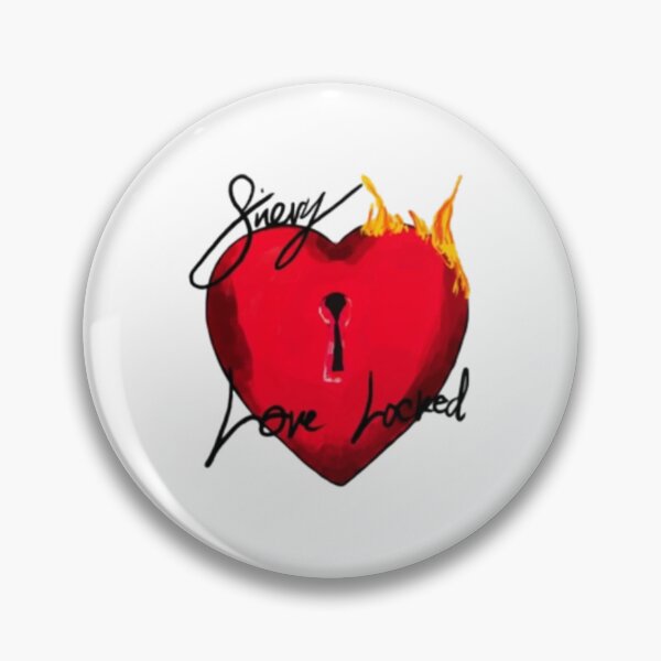 Item preview, Locked Heart on Fire – Dark Romance  designed and sold by AmoreDesignAns.