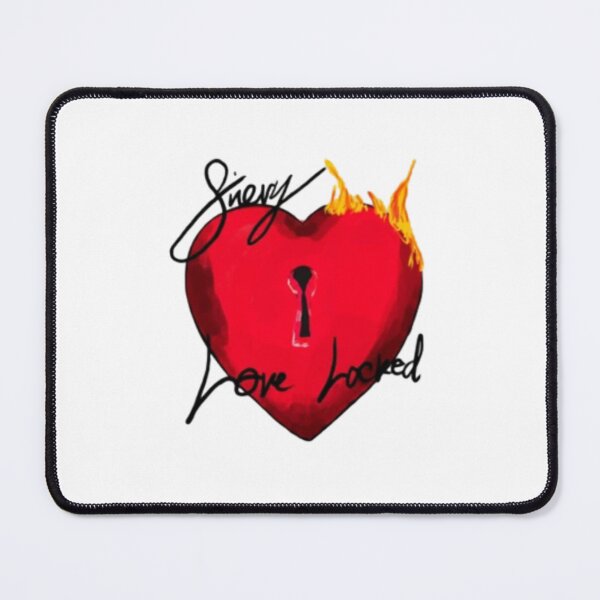 Item preview, Locked Heart on Fire – Dark Romance  designed and sold by AmoreDesignAns.