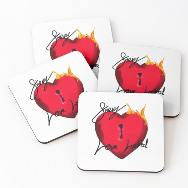 Item preview, Locked Heart on Fire – Dark Romance  designed and sold by AmoreDesignAns.