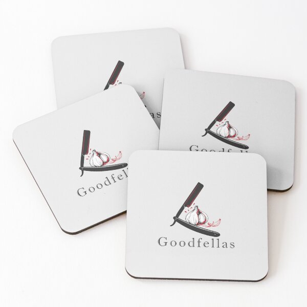 Item preview, Goodfellas Straight Razor Slicing Garlic Mob Kitchen Art designed and sold by Enea Kelo.