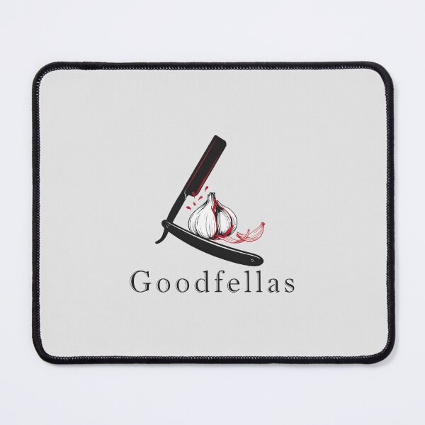 Item preview, Goodfellas Straight Razor Slicing Garlic Mob Kitchen Art designed and sold by Enea Kelo.