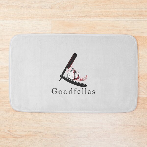 Item preview, Goodfellas Straight Razor Slicing Garlic Mob Kitchen Art designed and sold by Enea Kelo.