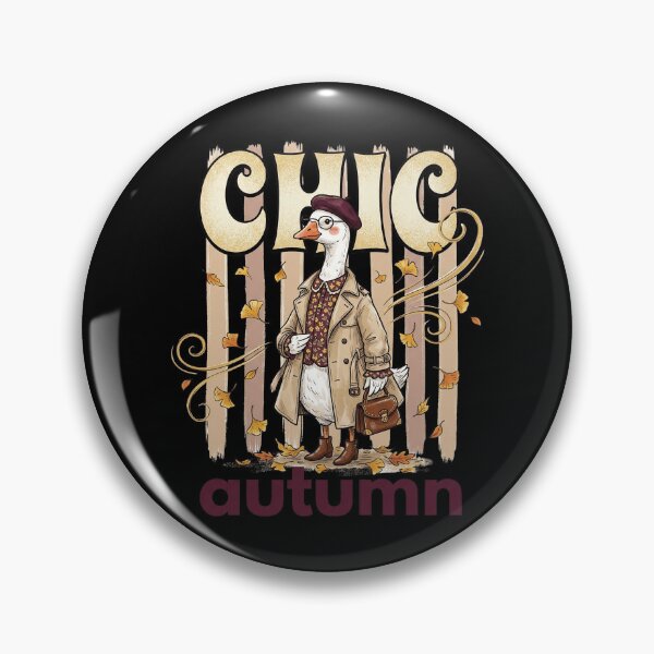 Item preview, Chic Autumn Goose designed and sold by hidetheyasin.