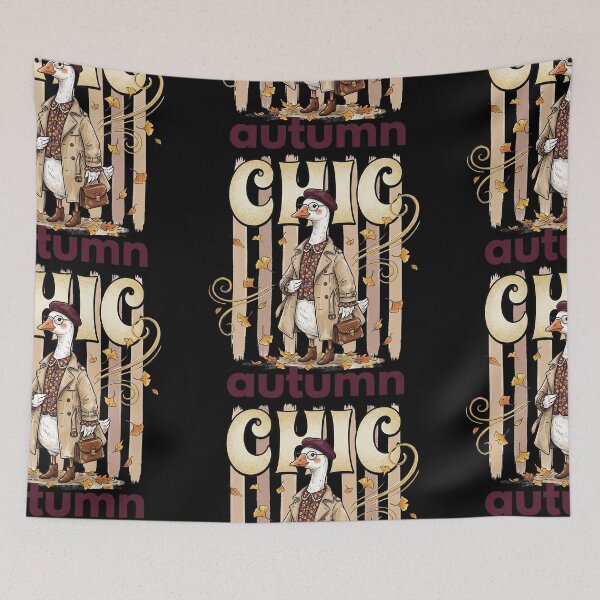 Item preview, Chic Autumn Goose designed and sold by hidetheyasin.