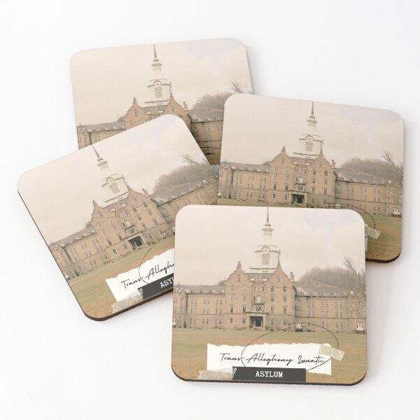 Item preview, Trans-Allegheny Lunatic Asylum Rugged designed and sold by GhostlyWorld.