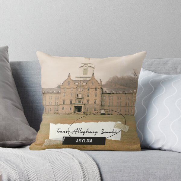 Item preview, Trans-Allegheny Lunatic Asylum Rugged designed and sold by GhostlyWorld.