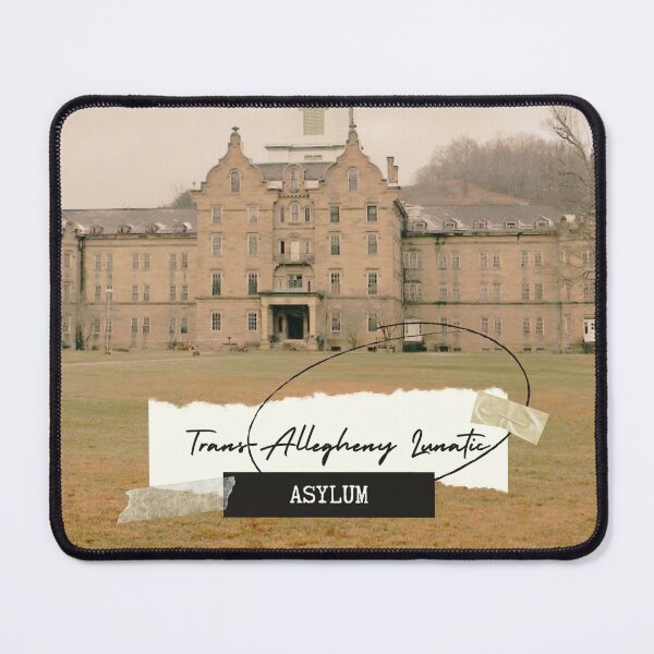 Item preview, Trans-Allegheny Lunatic Asylum Rugged designed and sold by GhostlyWorld.
