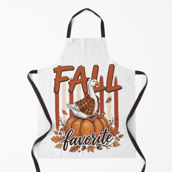 Item preview, Fall Favorite Goose On Pumpkin Perch designed and sold by hidetheyasin.