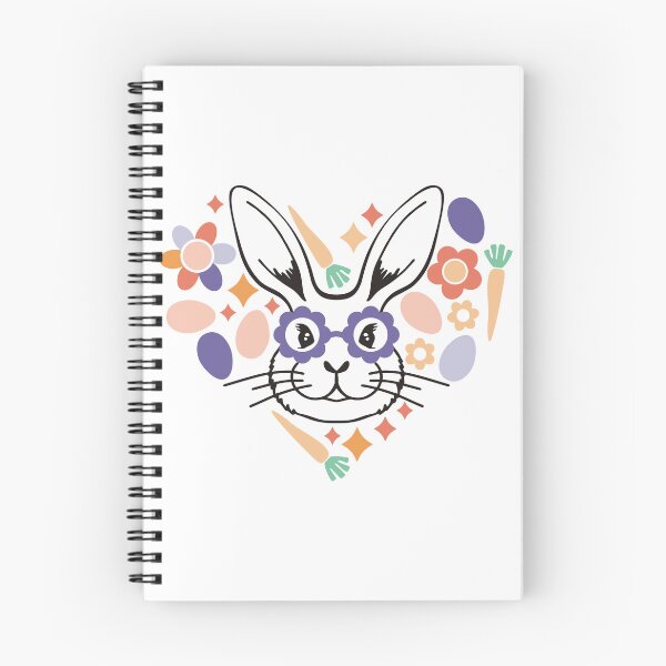 Item preview, easter bunny with glasses designed and sold by elegantqueen08.