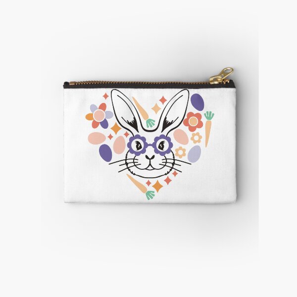 Item preview, easter bunny with glasses designed and sold by elegantqueen08.