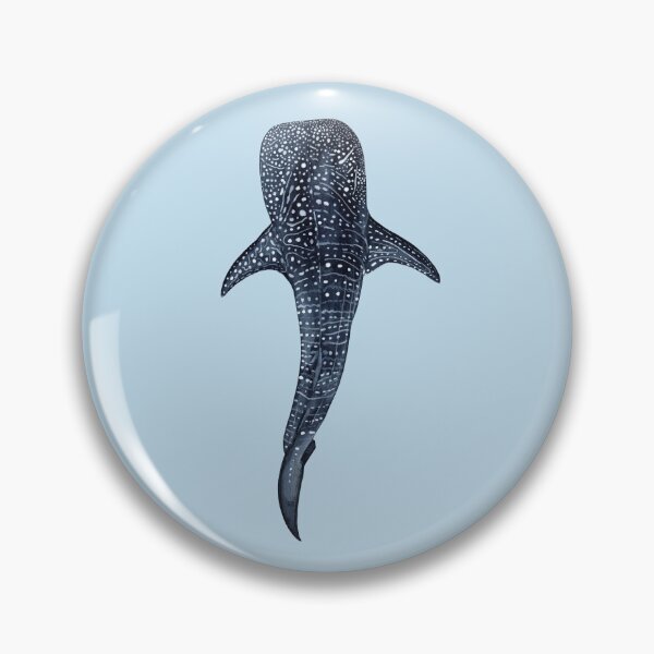 Item preview, WHALE SHARK II-Rhincodon typus designed and sold by BEATRIZ ABAITUA.