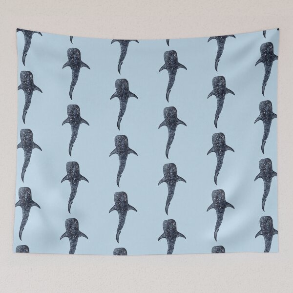 Item preview, WHALE SHARK II-Rhincodon typus designed and sold by BEATRIZ ABAITUA.