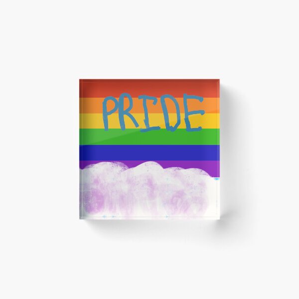 Item preview, Pride Clouds designed and sold by Solanales.