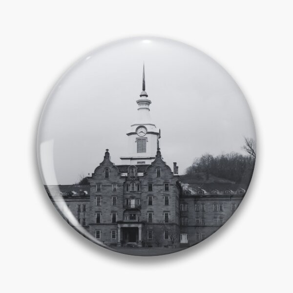 Item preview, Trans-Allegheny Lunatic Asylum Classic Poster Style designed and sold by GhostlyWorld.