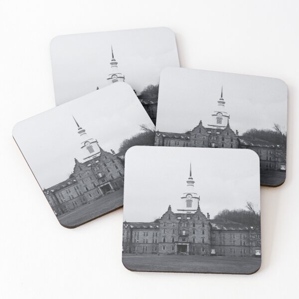 Item preview, Trans-Allegheny Lunatic Asylum Classic Poster Style designed and sold by GhostlyWorld.