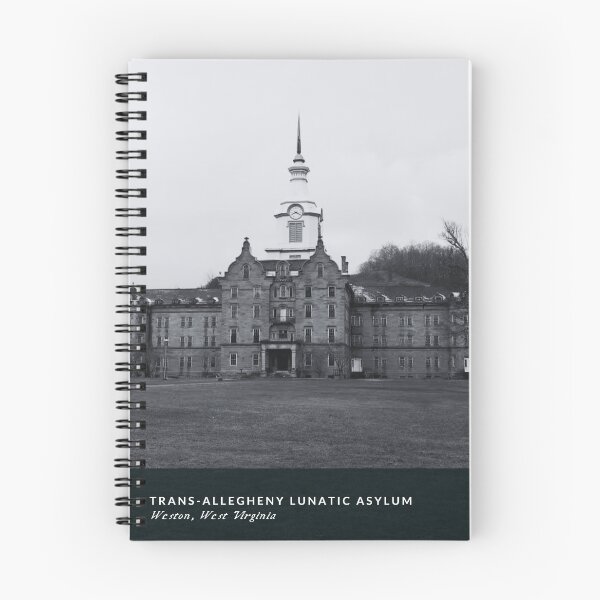 Item preview, Trans-Allegheny Lunatic Asylum Classic Poster Style designed and sold by GhostlyWorld.